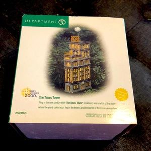 Department 56 The Times Tower